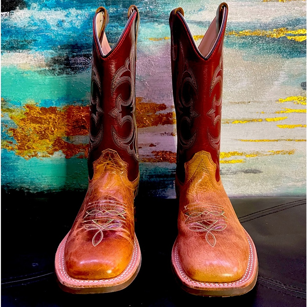 Old west boots